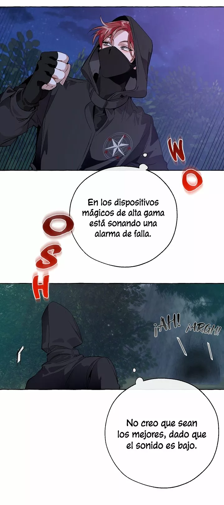 Página 22 del Manga