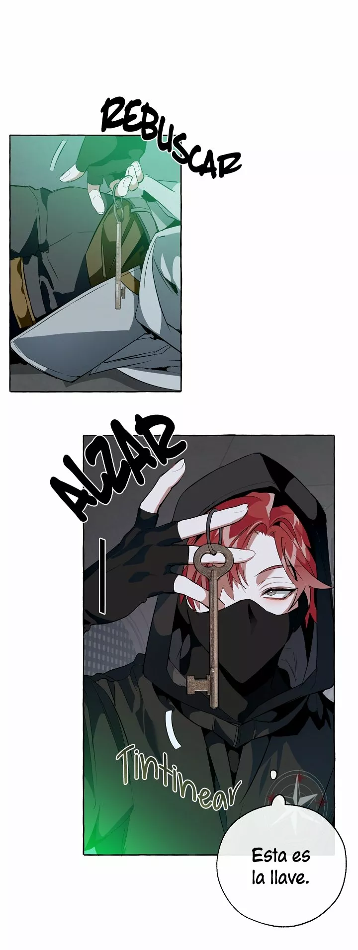 Página 57 del Manga