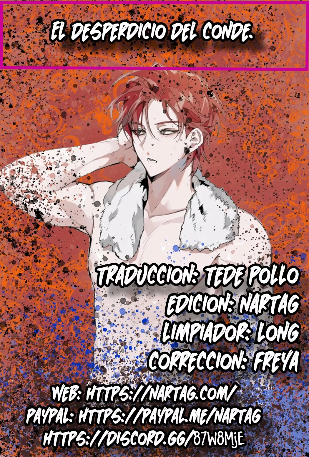 Página 1 del Manga