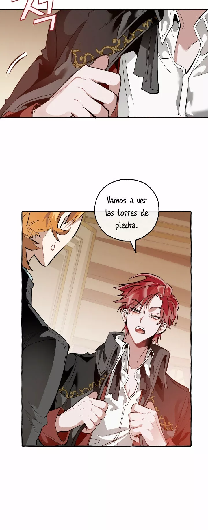 Página 28 del Manga