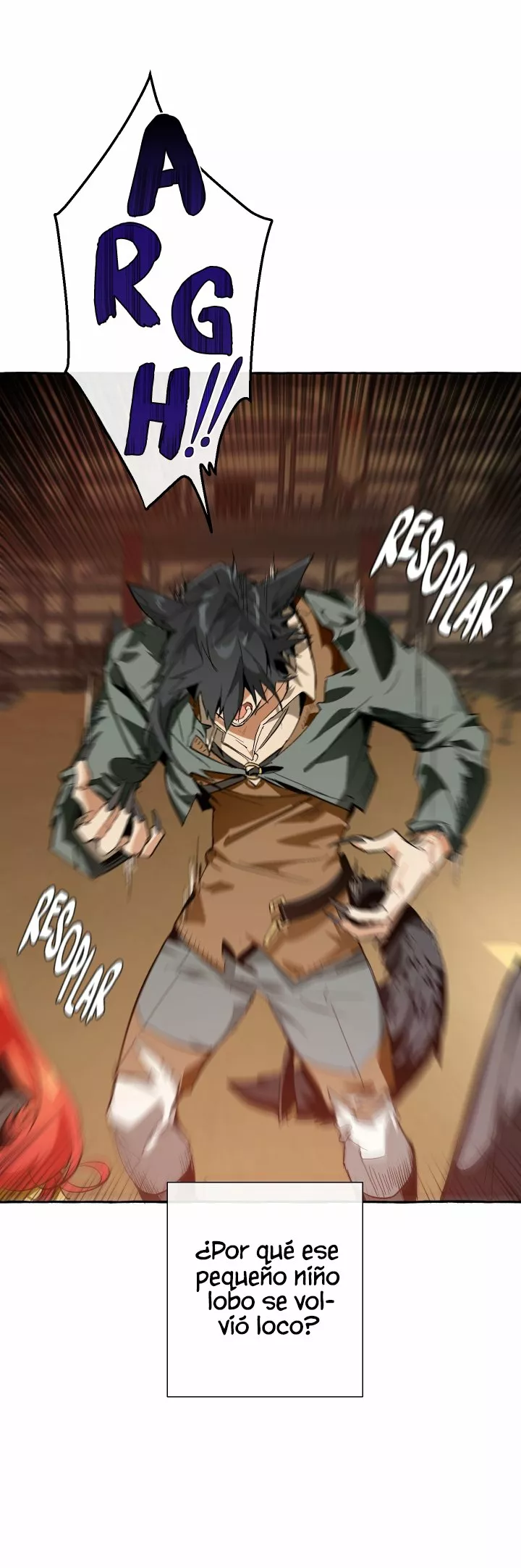 Página 23 del Manga
