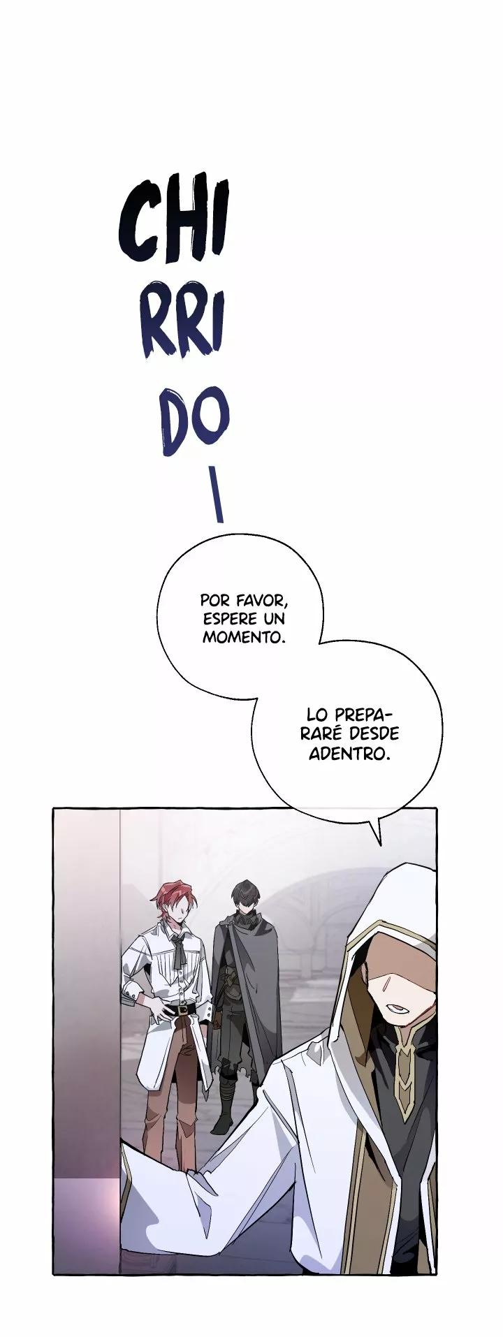 Página 61 del Manga