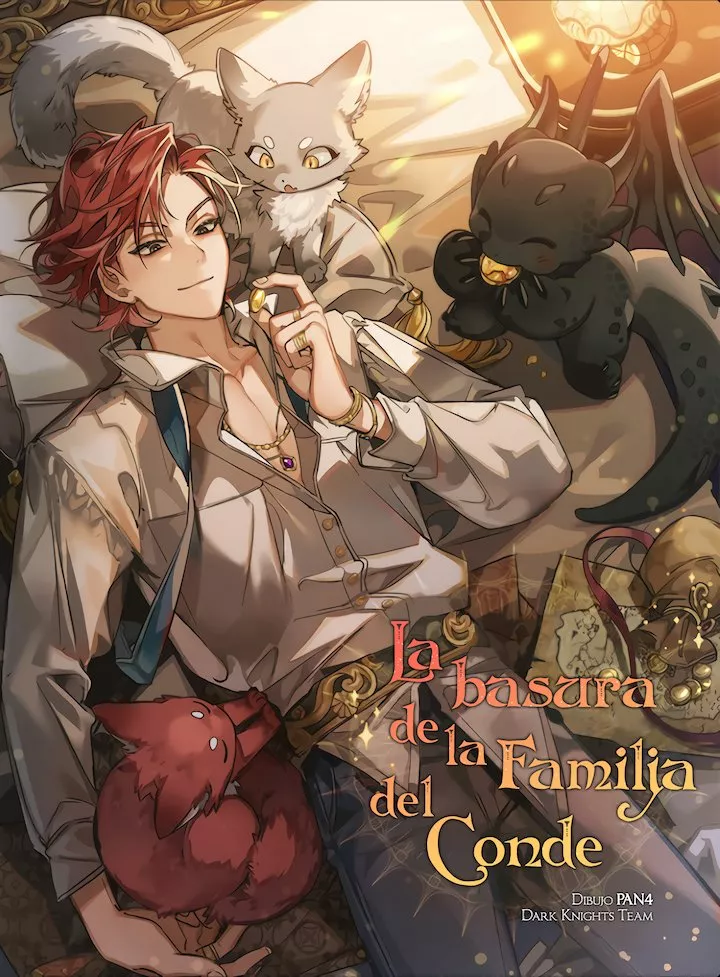 Página 1 del Manga