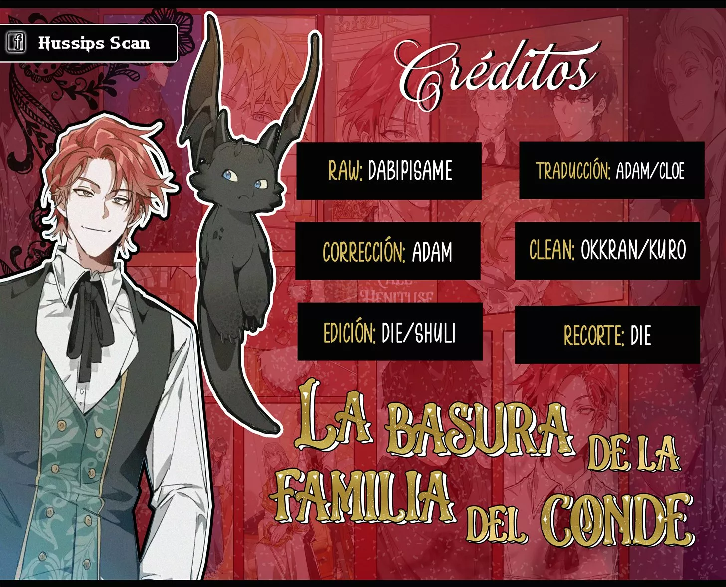 Página 2 del Manga