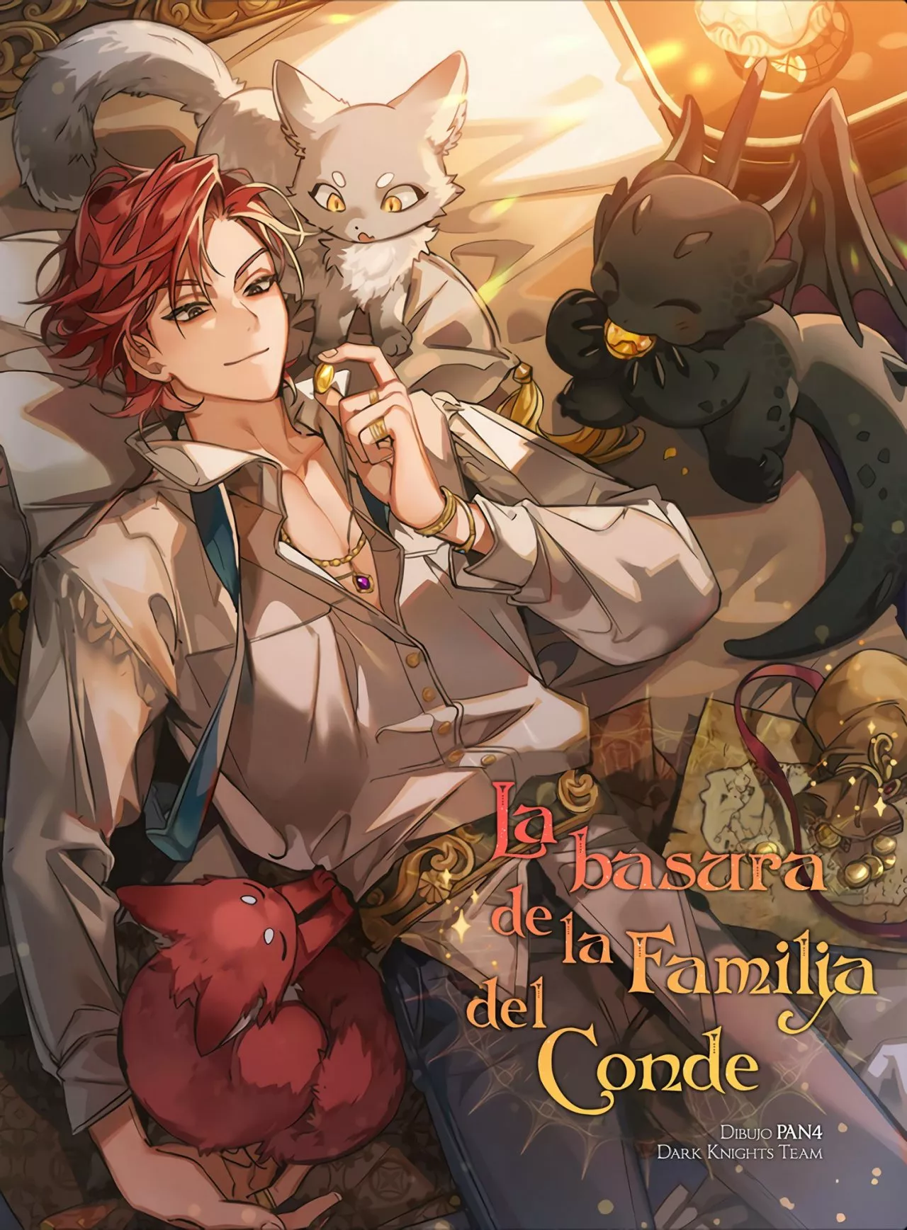 Página 1 del Manga