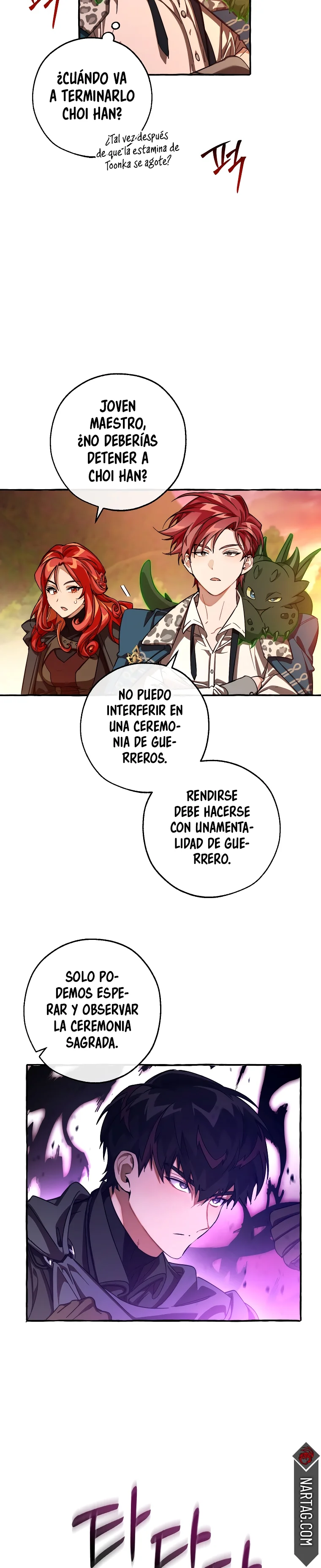 Página 21 del Manga