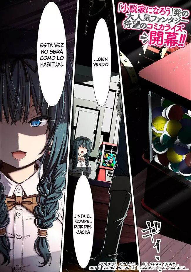 Página 2 del Manga