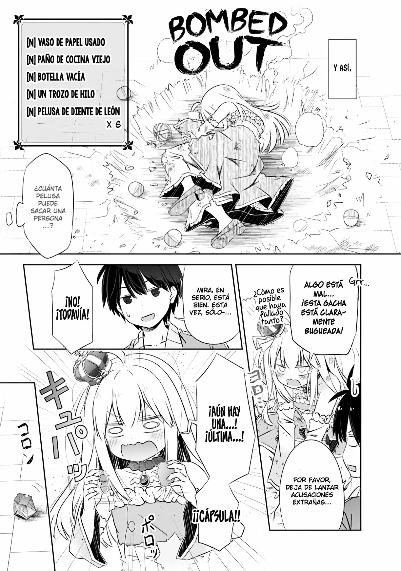 Página 3 del Manga