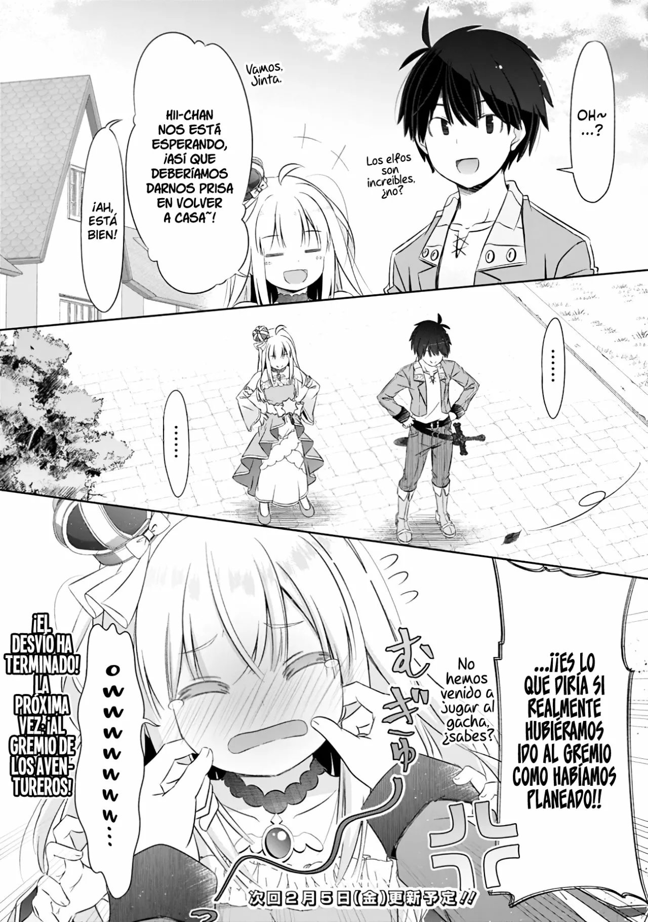 Página 15 del Manga