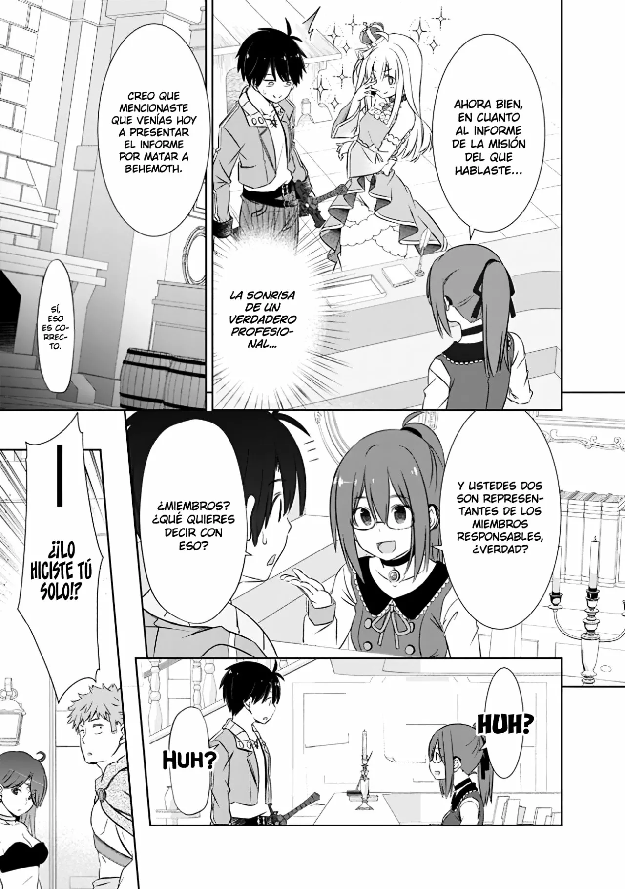 Página 3 del Manga