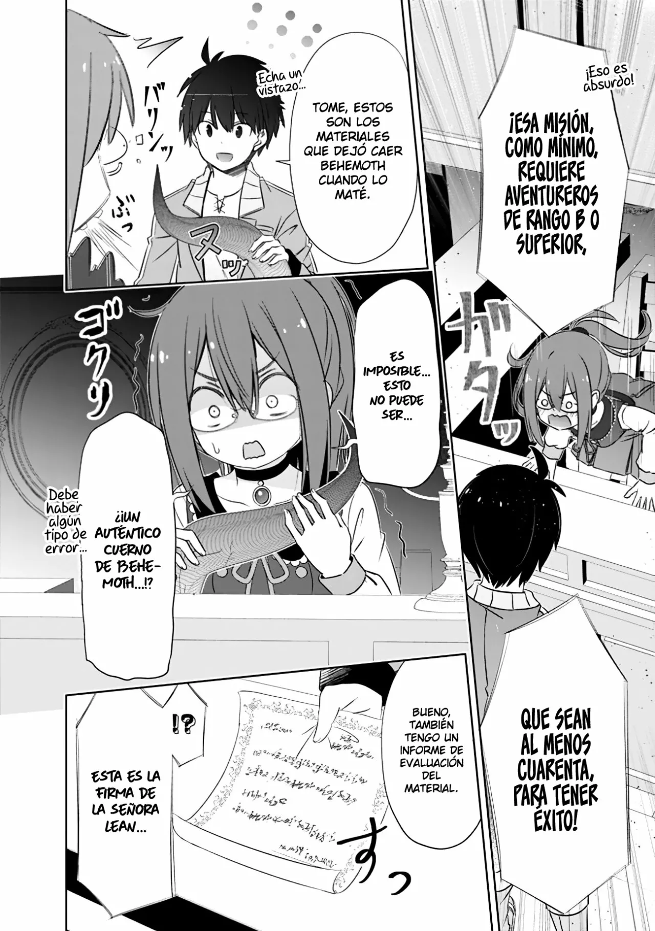 Página 4 del Manga