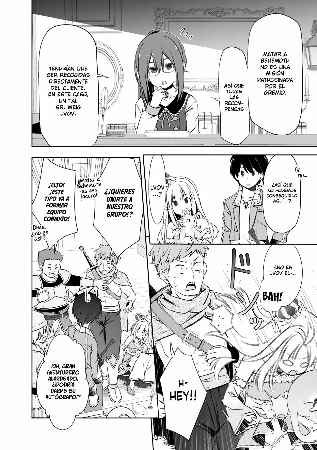 Página 6 del Manga