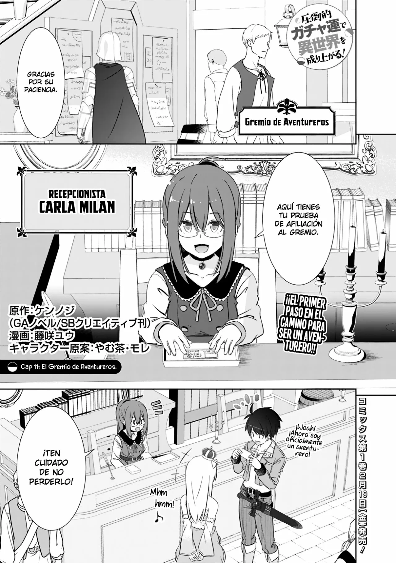 Página 10 del Manga