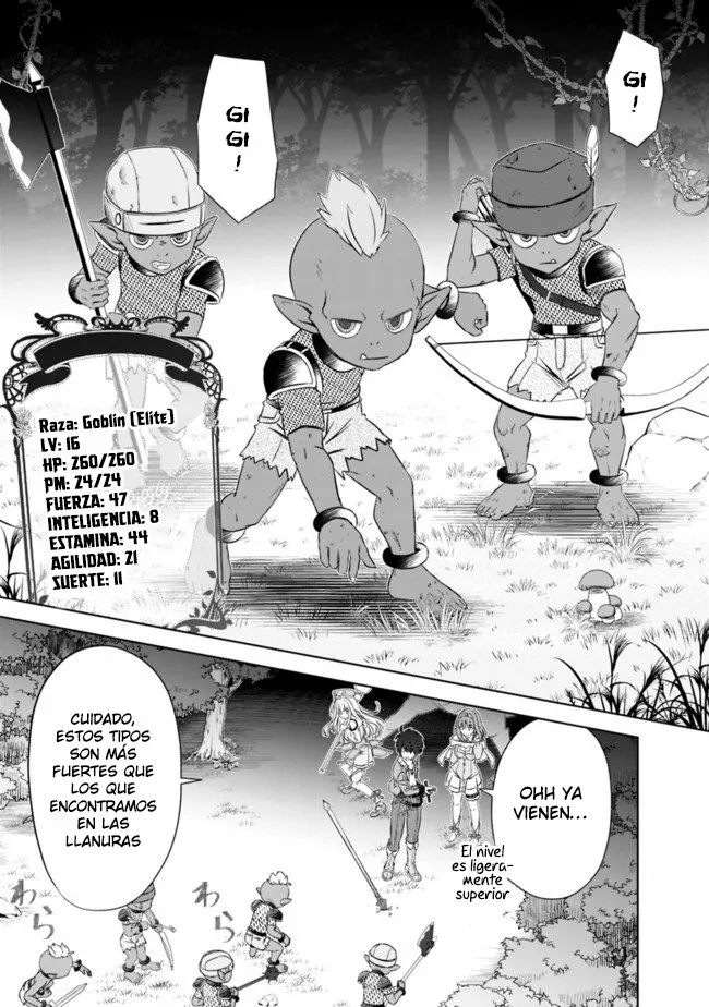 Página 3 del Manga