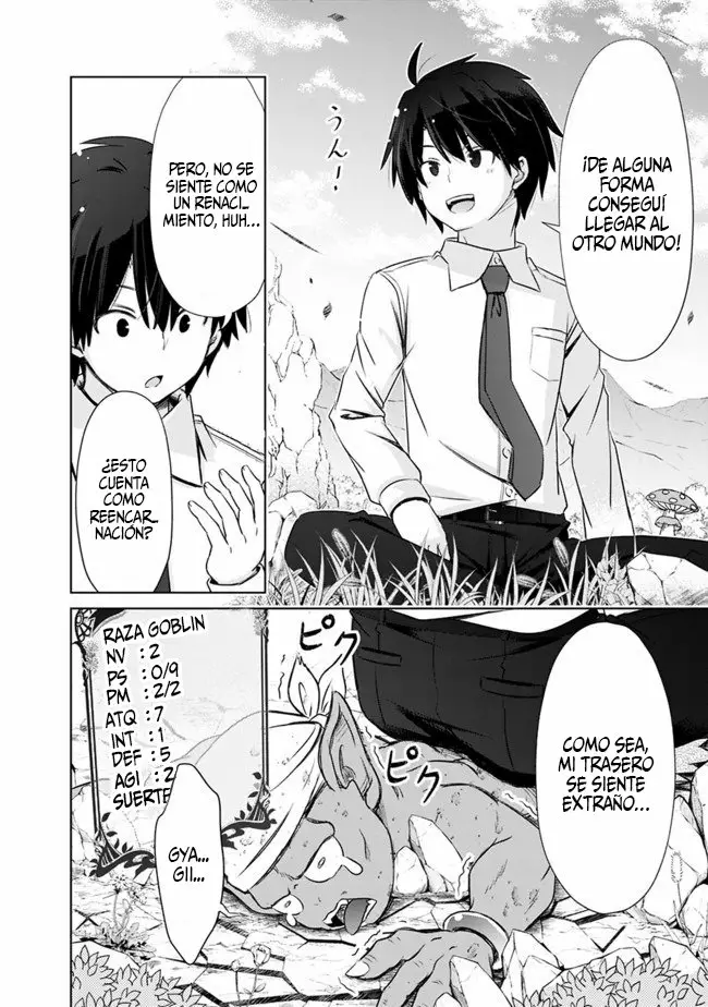 Página 4 del Manga