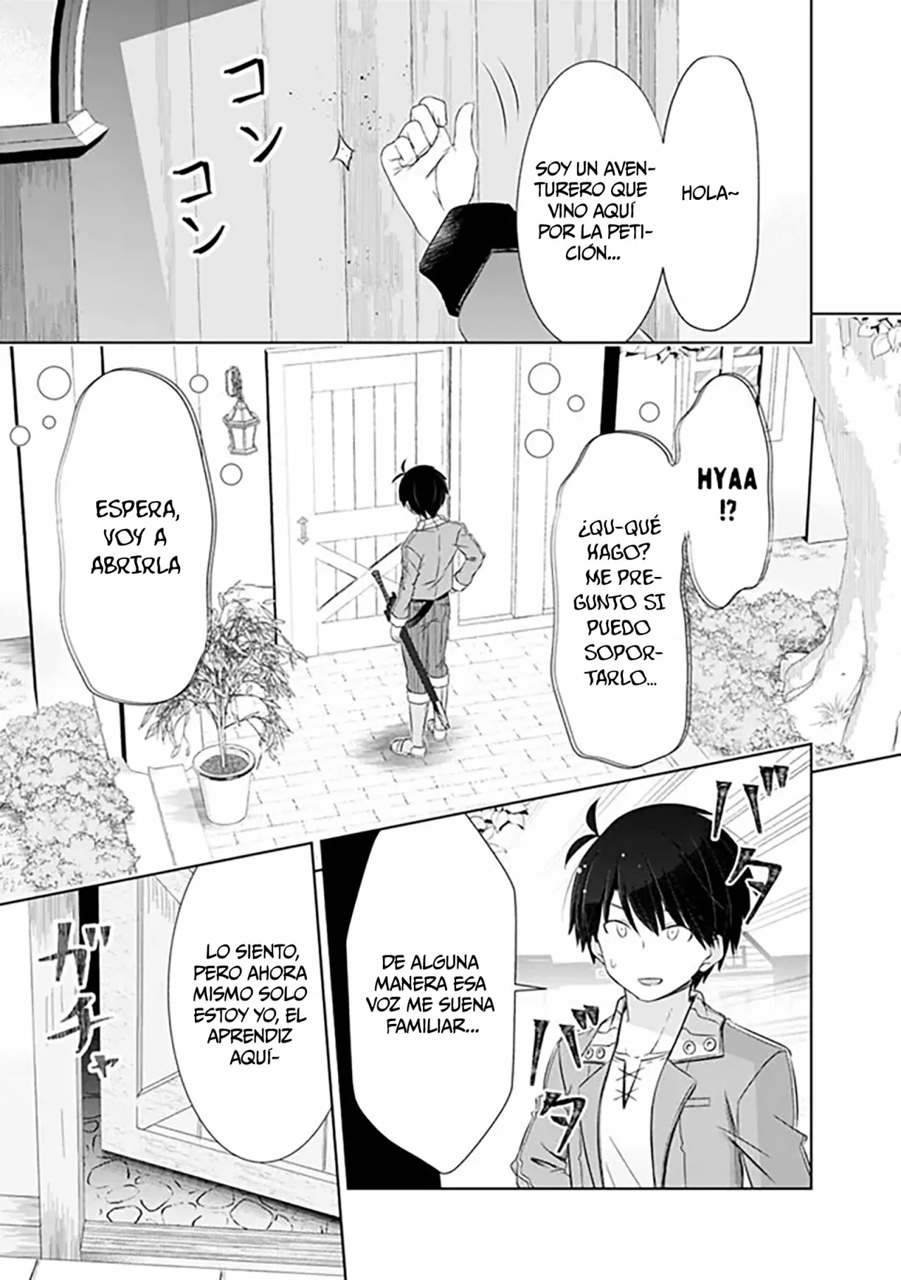 Página 8 del Manga