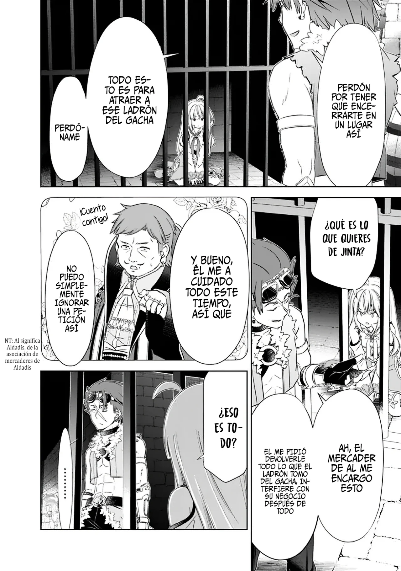 Página 15 del Manga