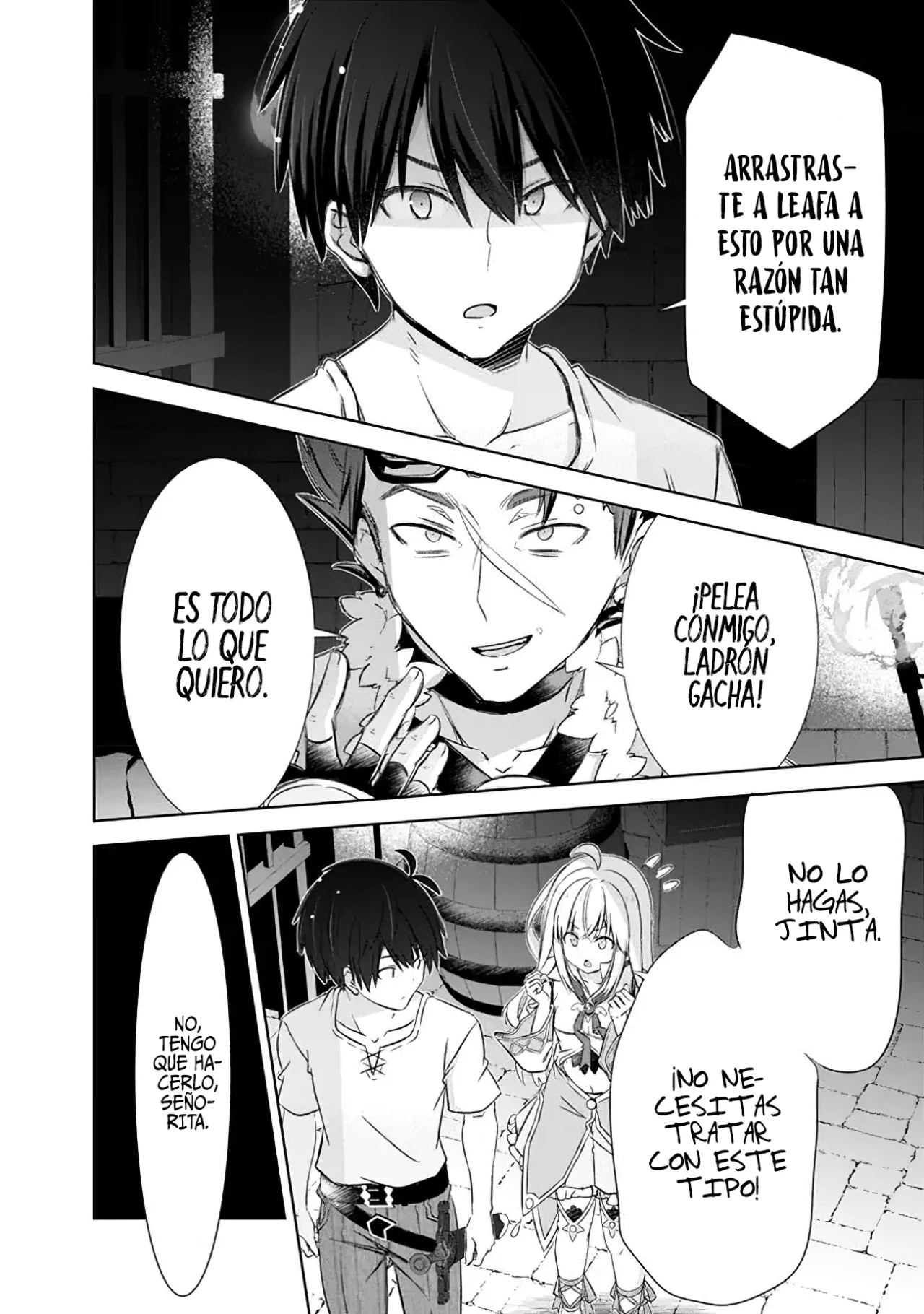 Página 5 del Manga