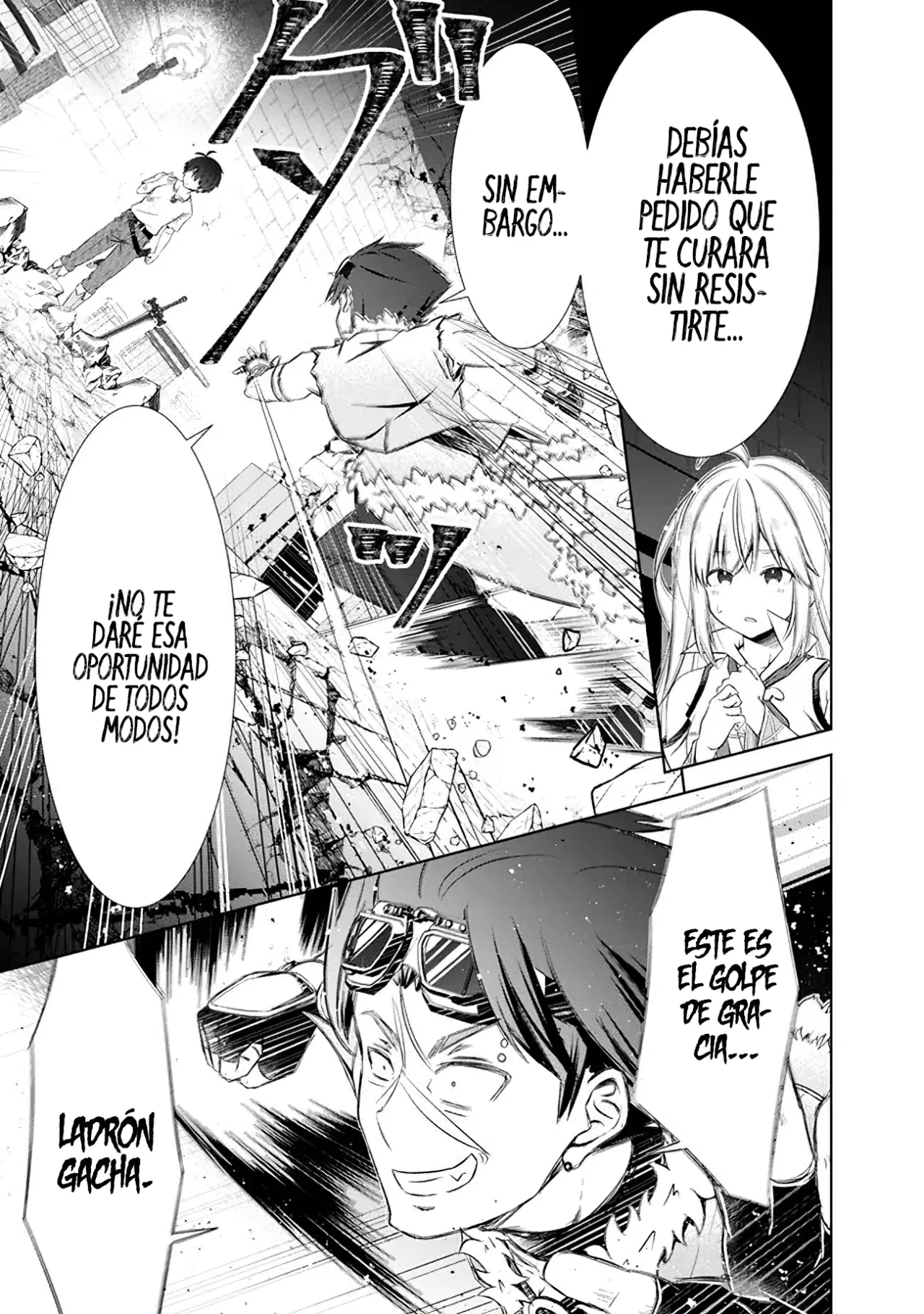 Página 6 del Manga