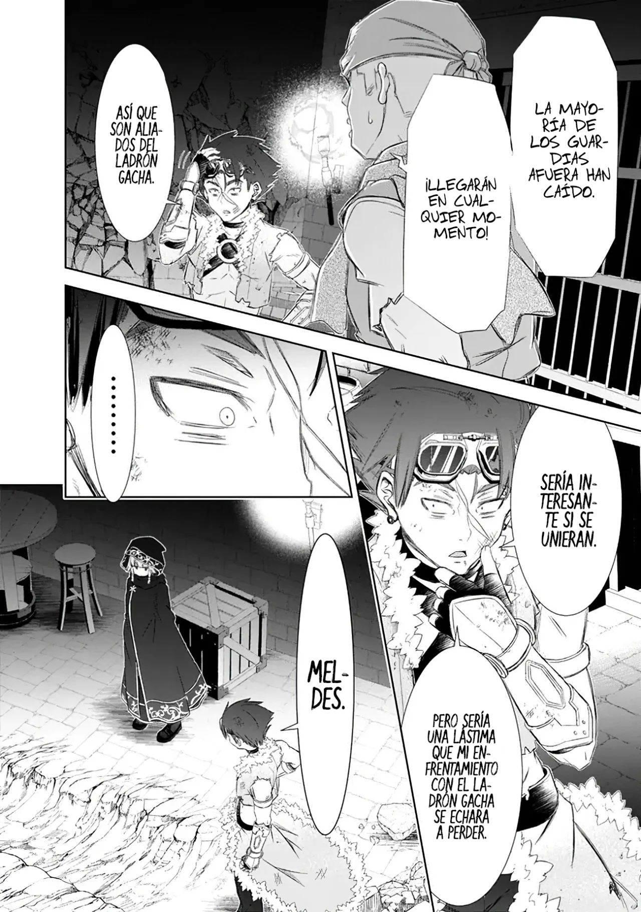 Página 15 del Manga