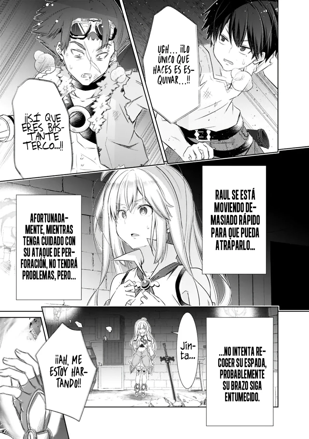 Página 15 del Manga