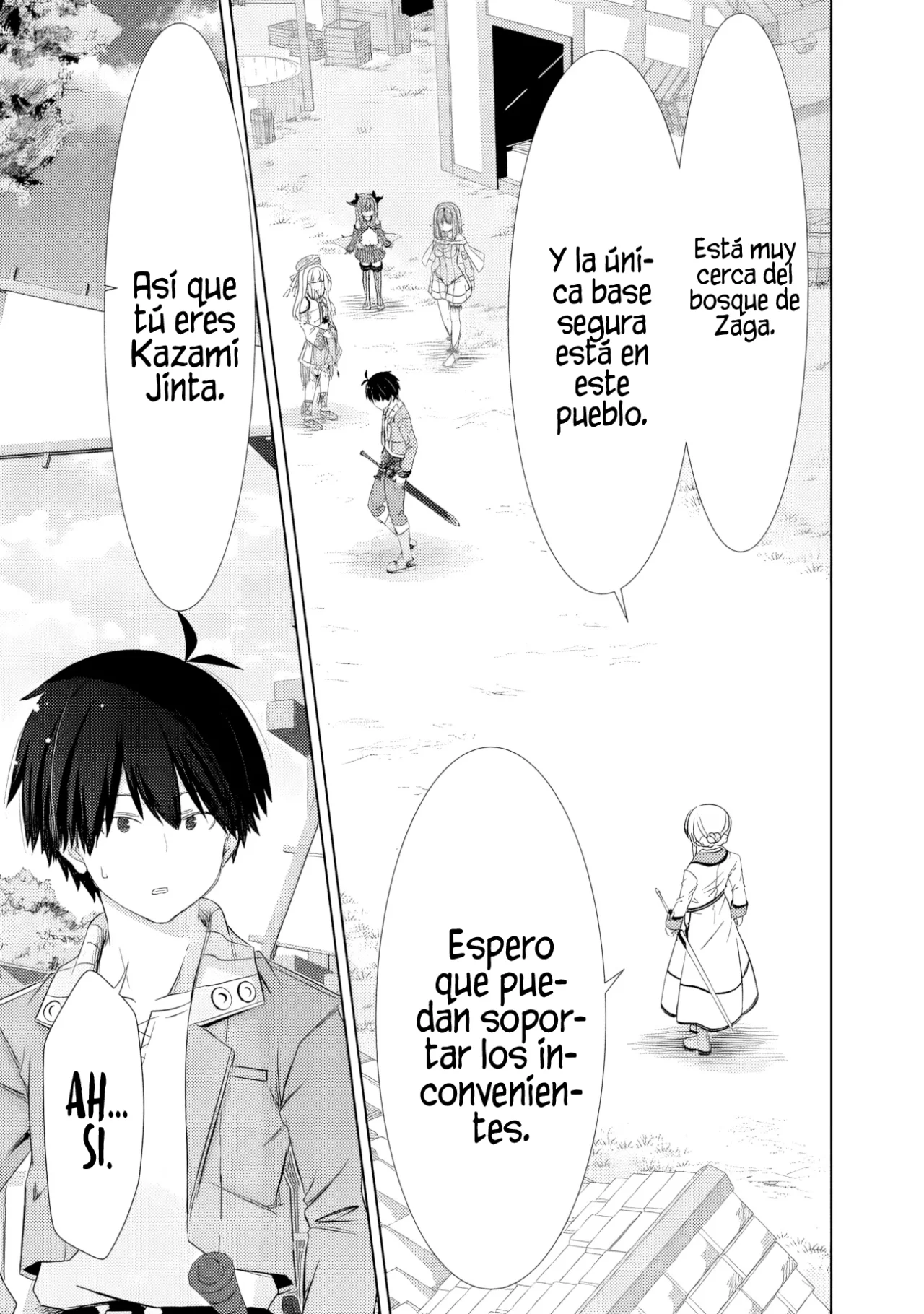 Página 20 del Manga