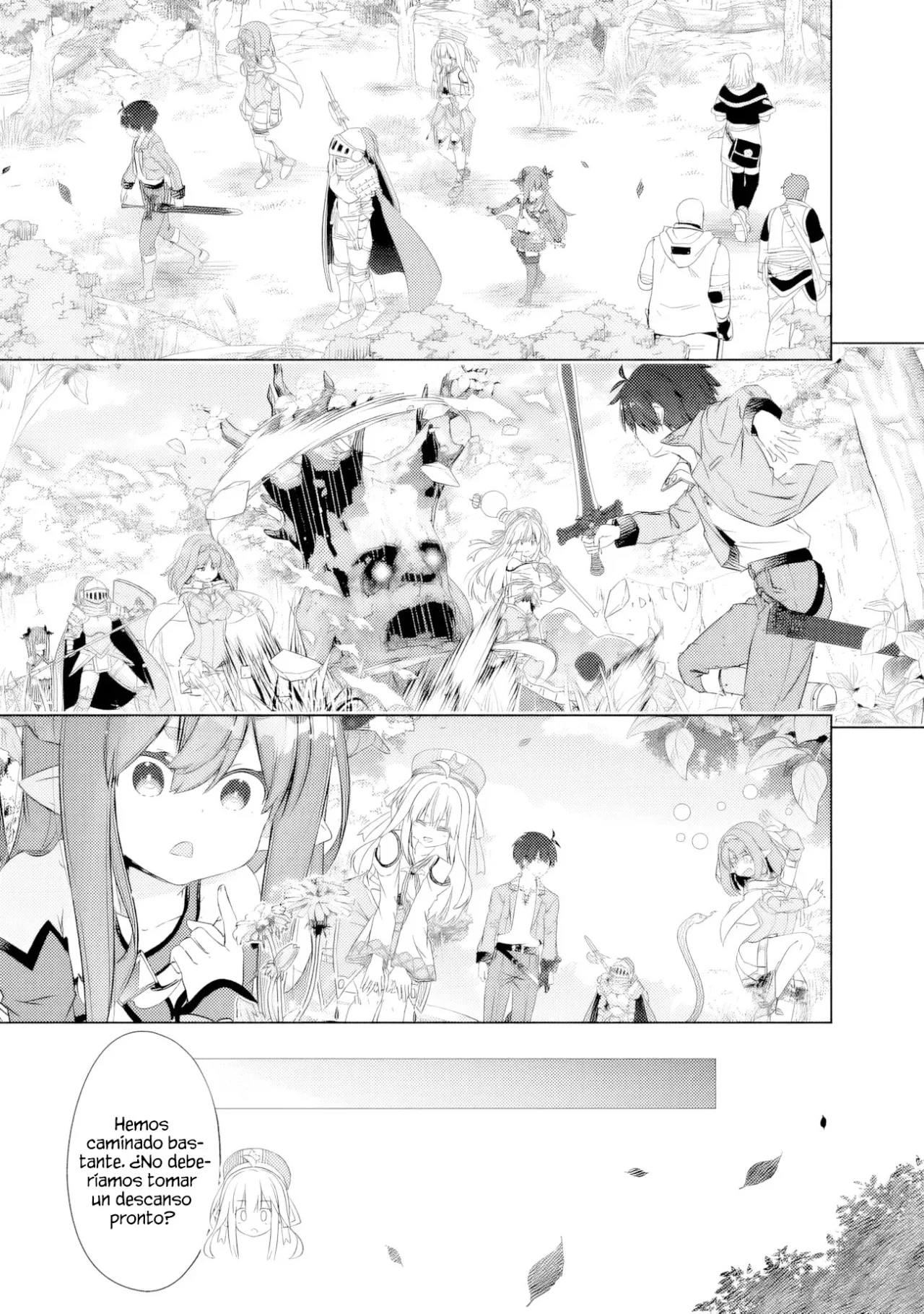 Página 6 del Manga