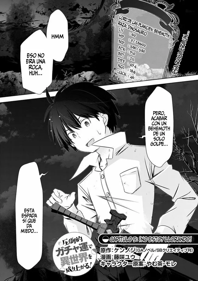 Página 2 del Manga