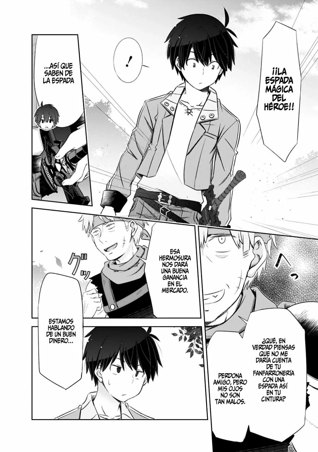Página 8 del Manga