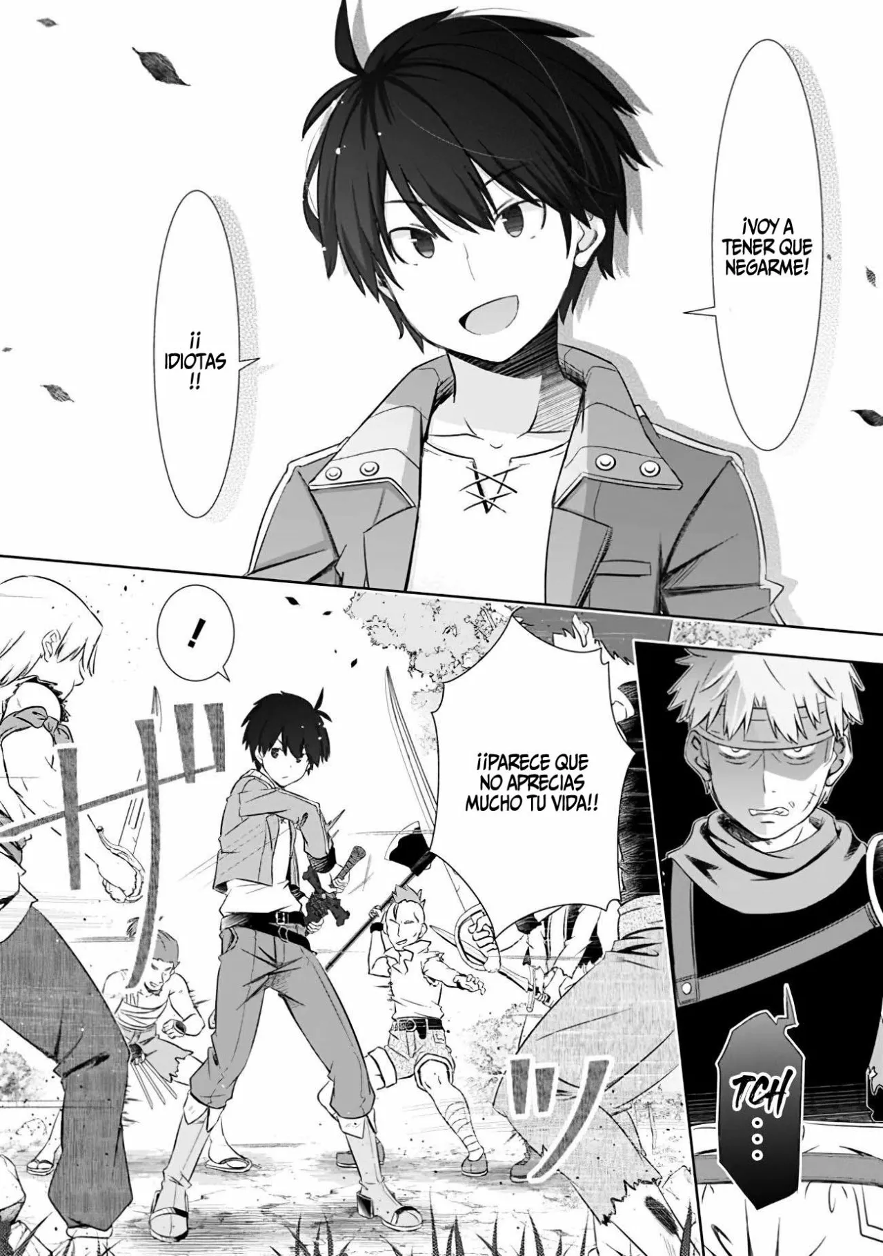 Página 12 del Manga