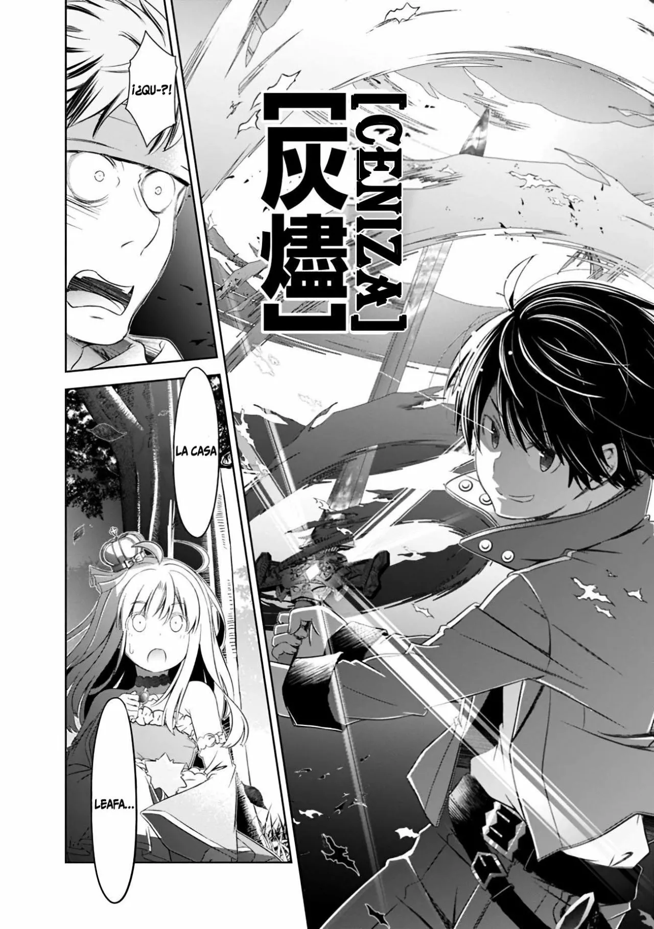 Página 14 del Manga