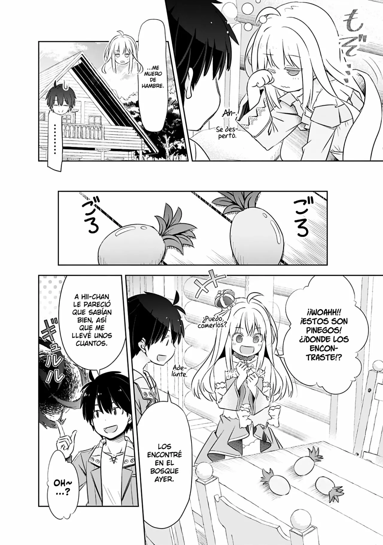 Página 6 del Manga
