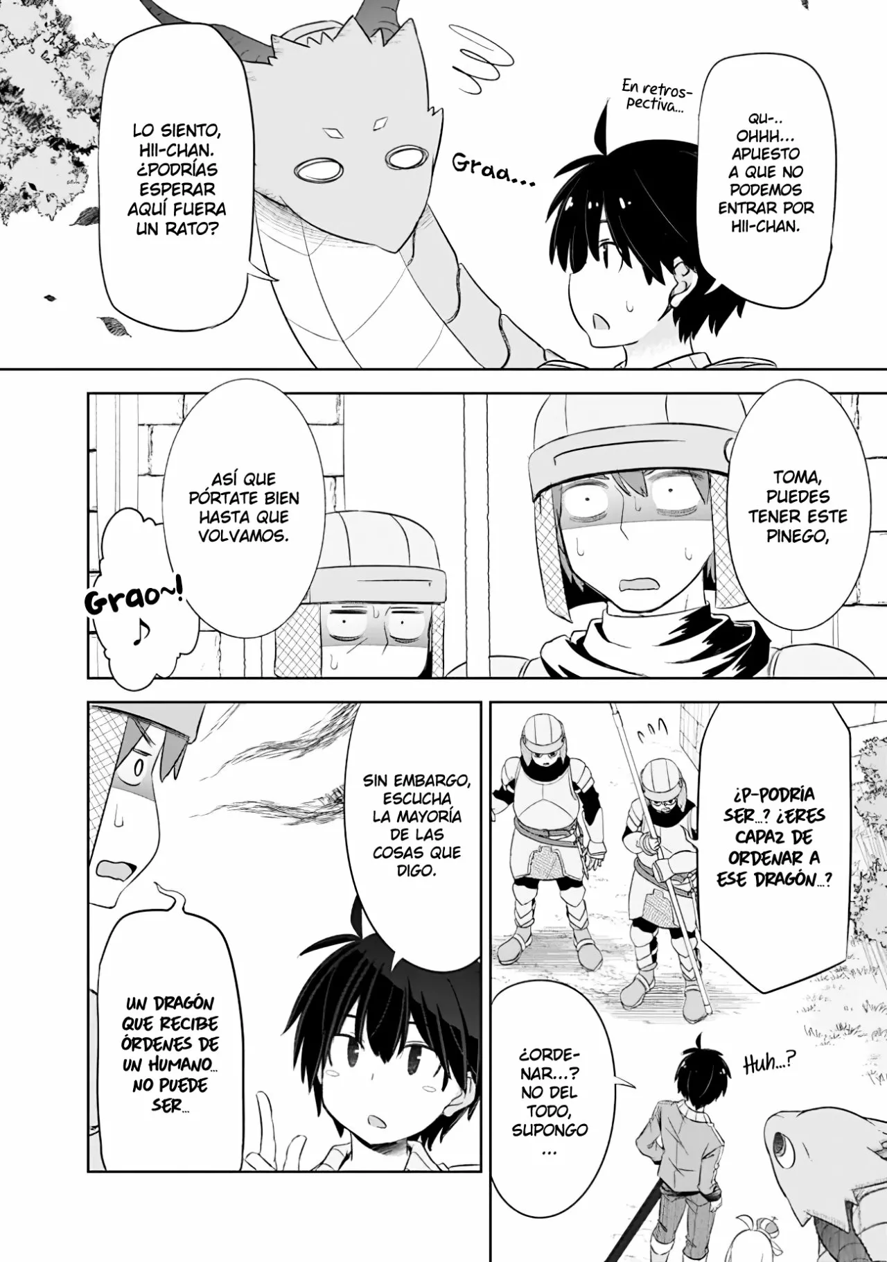 Página 4 del Manga