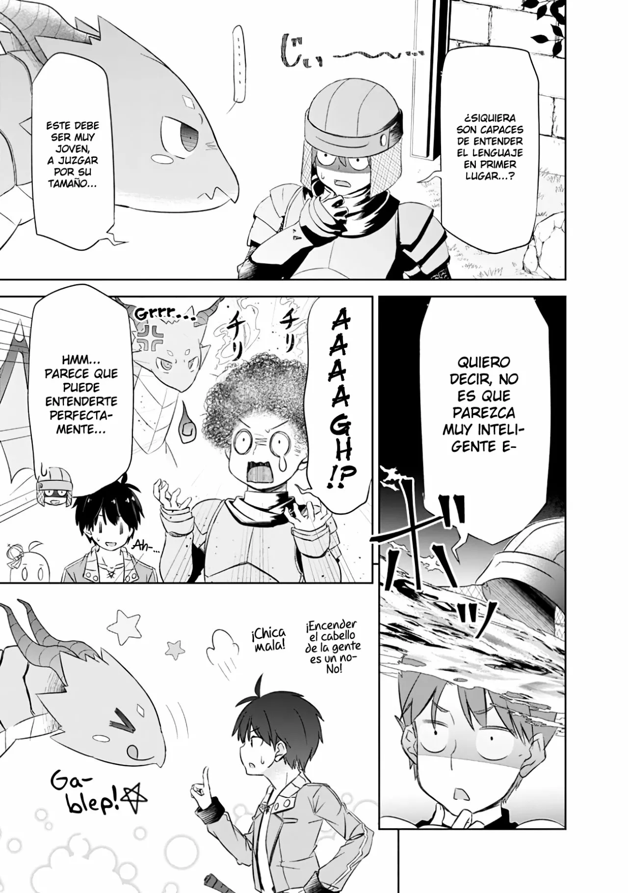 Página 5 del Manga