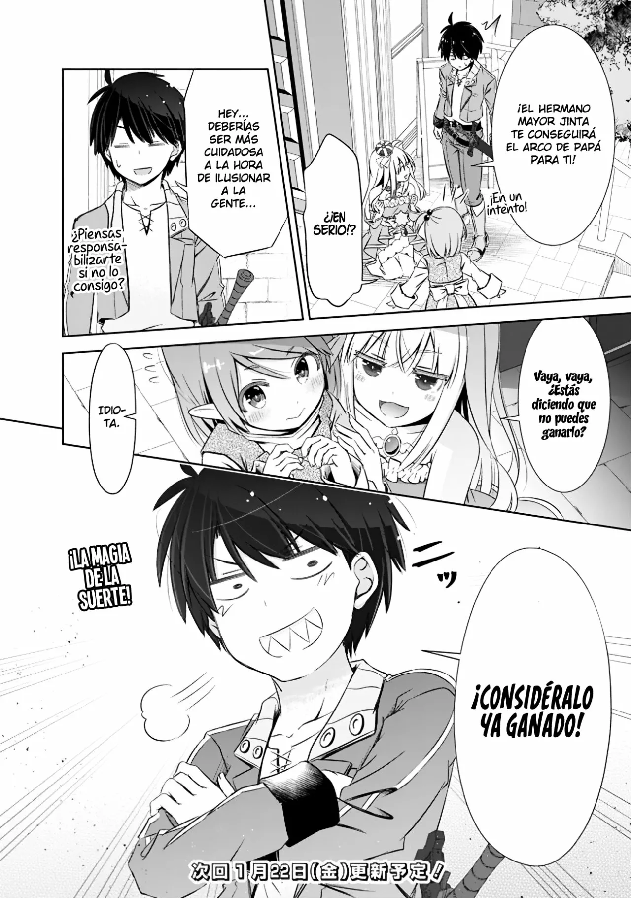 Página 14 del Manga