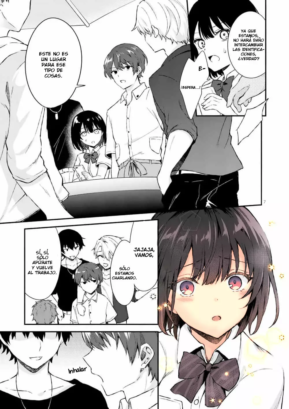 Página 6 del Manga