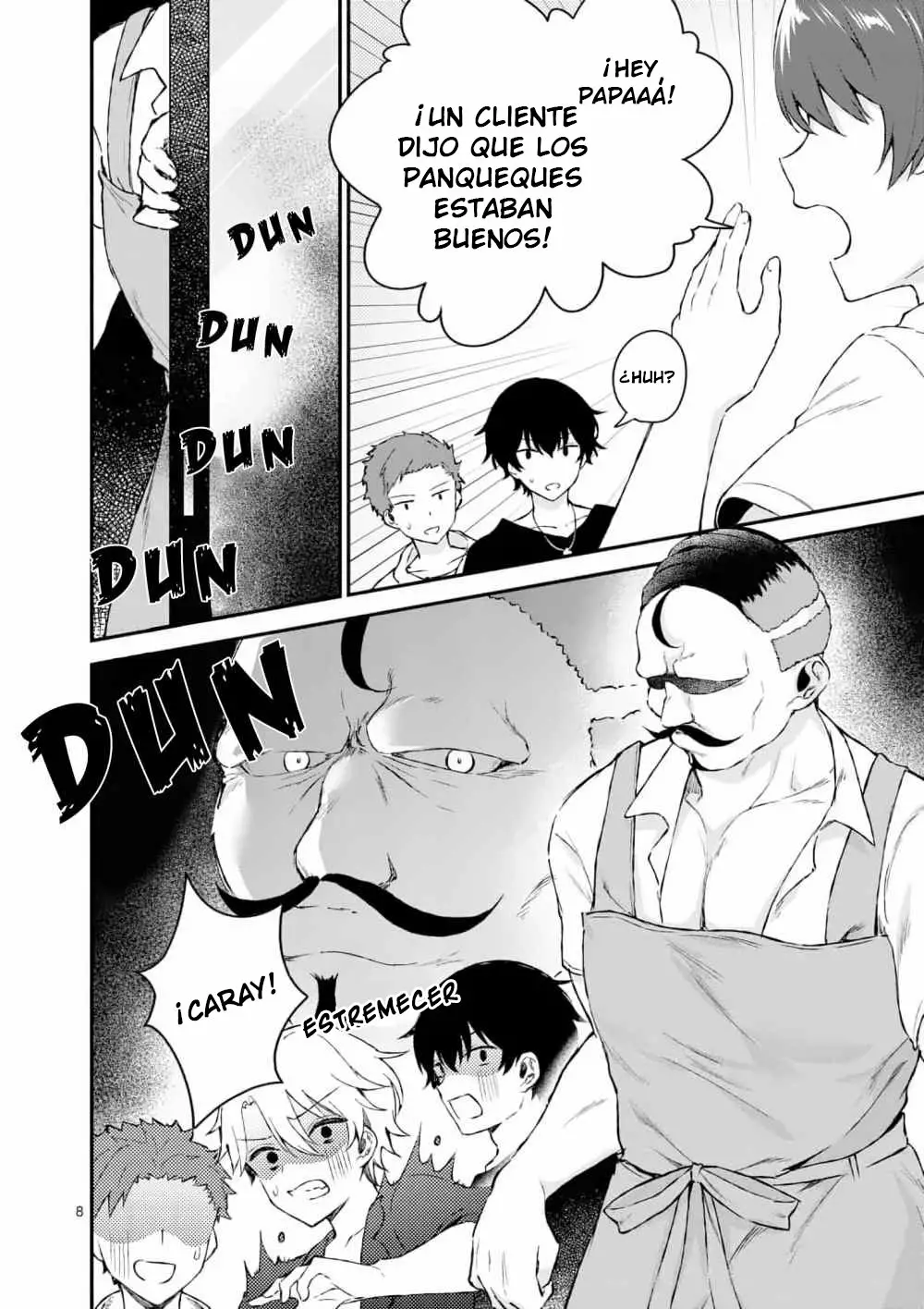 Página 8 del Manga