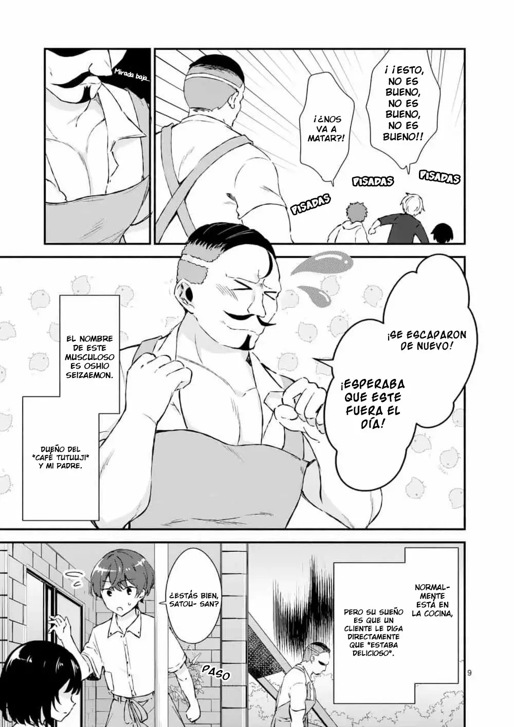 Página 9 del Manga