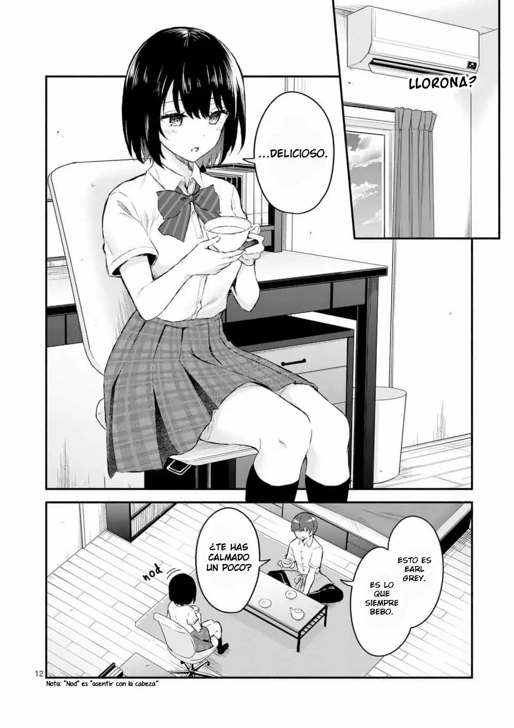 Página 12 del Manga