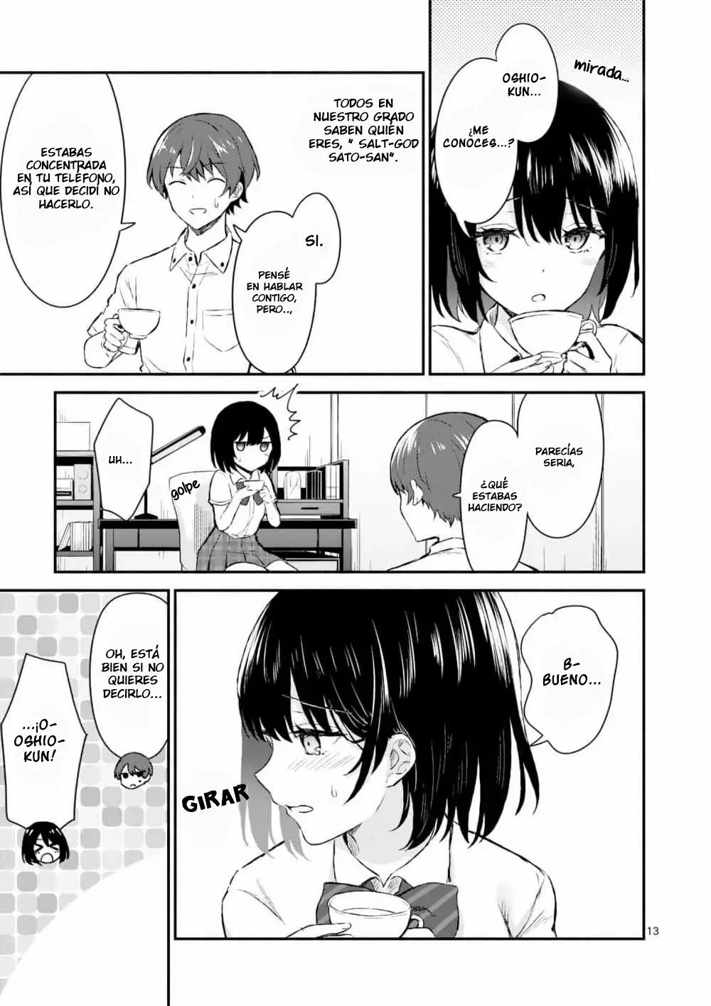 Página 13 del Manga