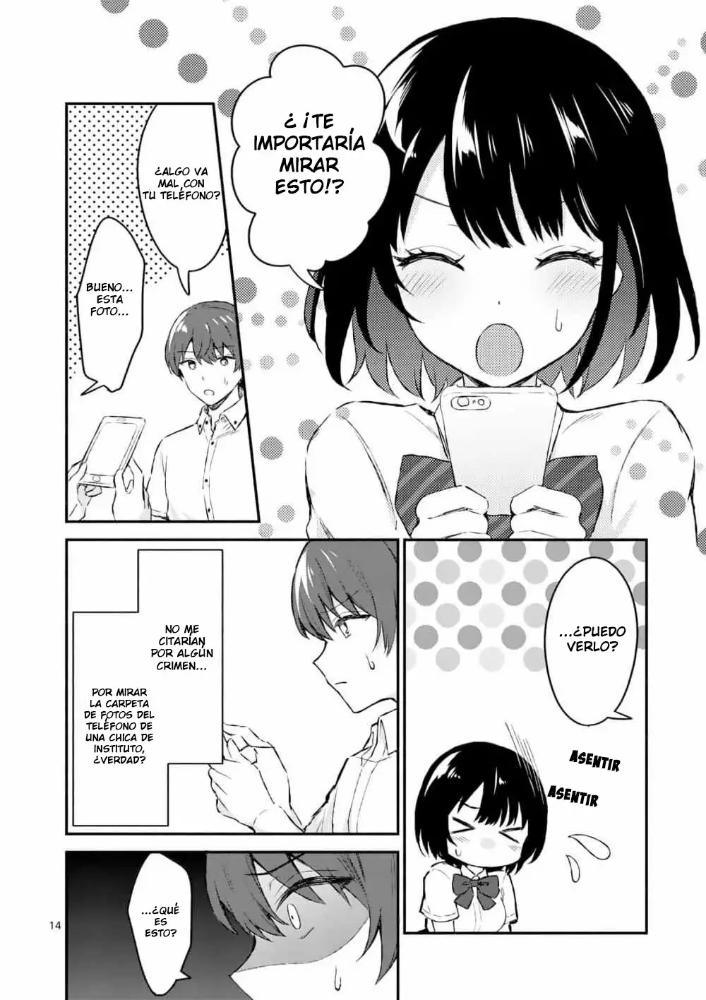 Página 14 del Manga