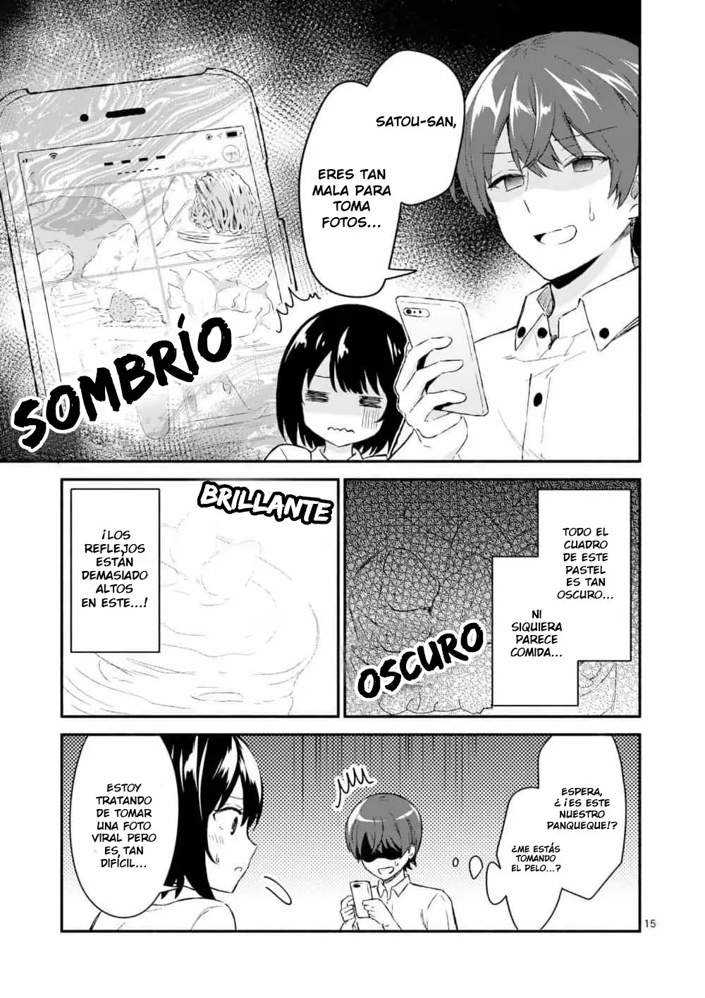 Página 15 del Manga