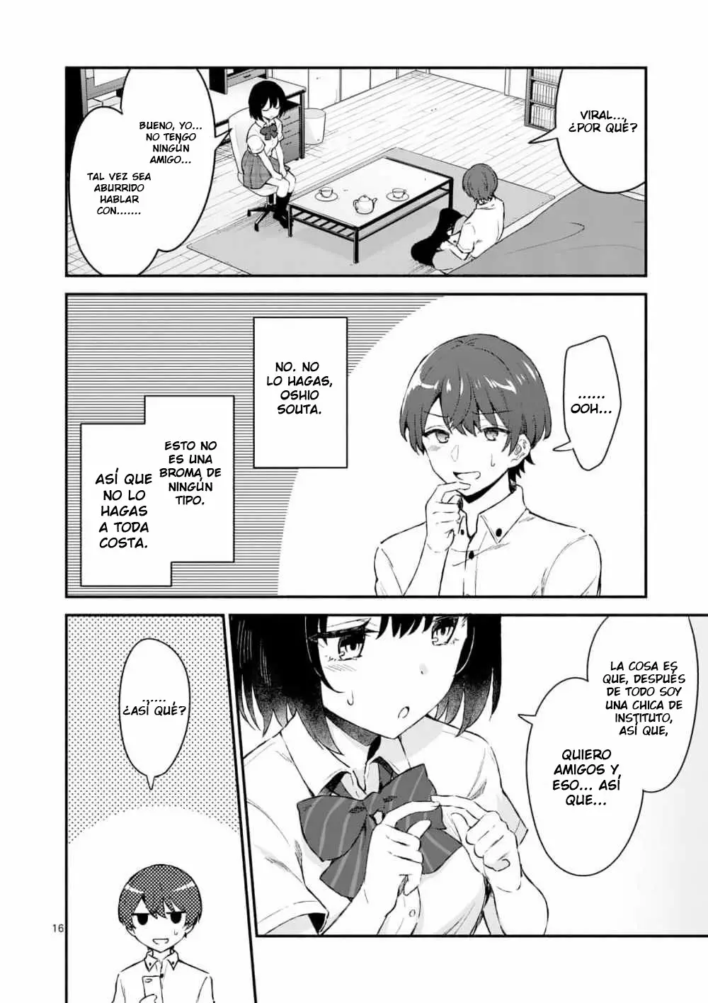 Página 16 del Manga