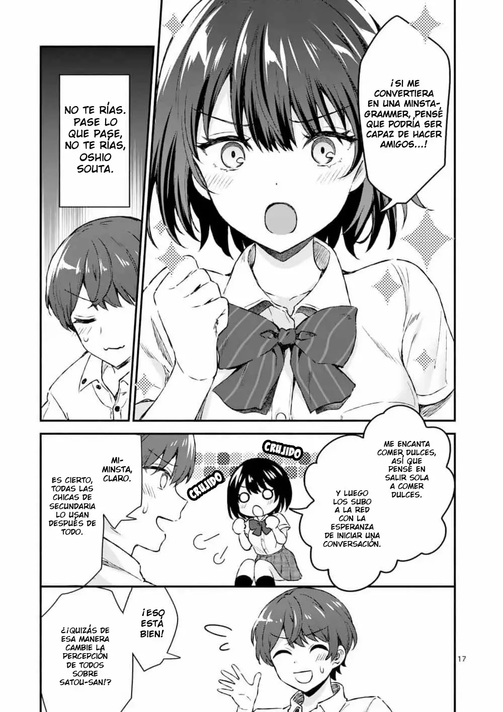 Página 17 del Manga
