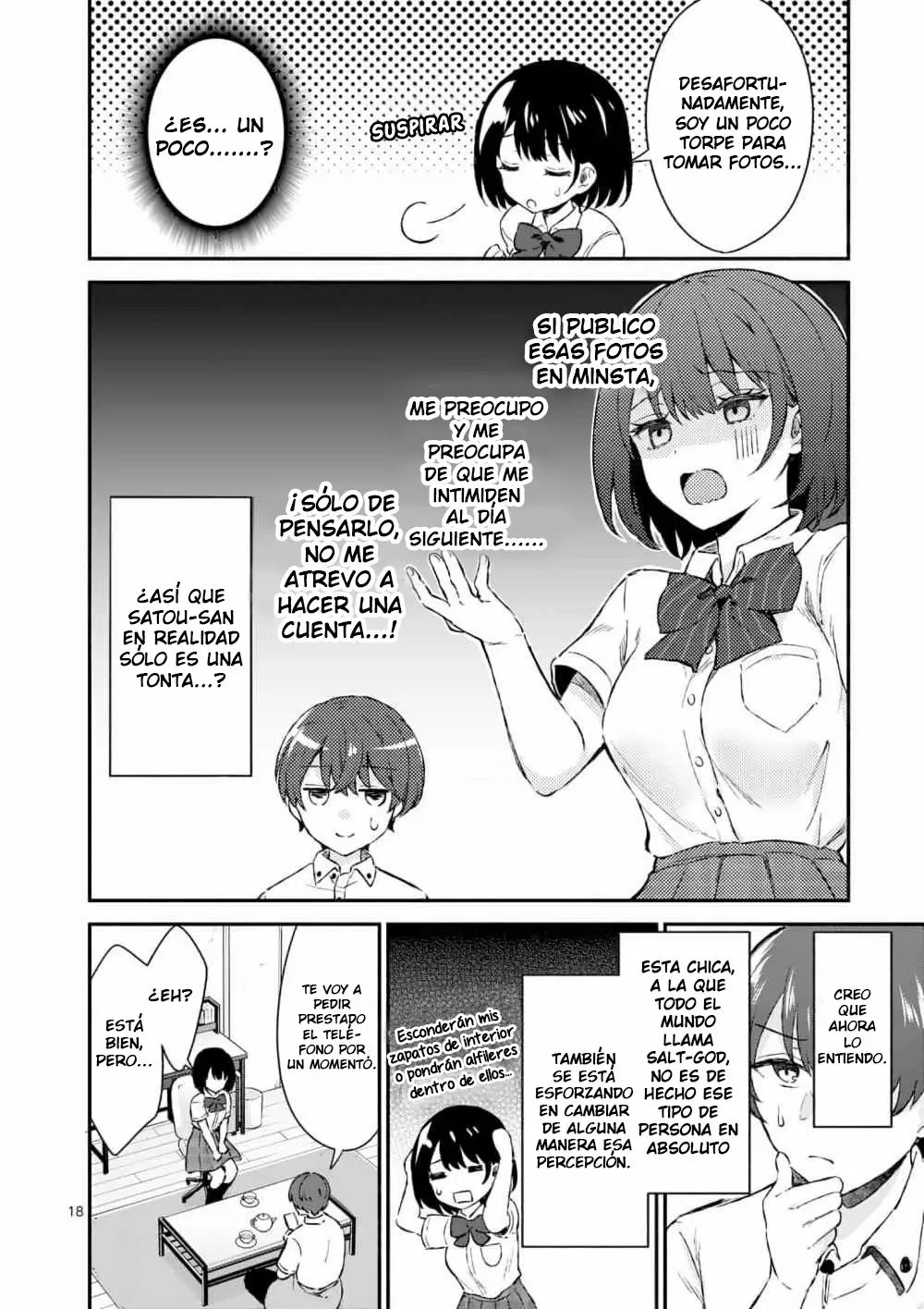 Página 18 del Manga