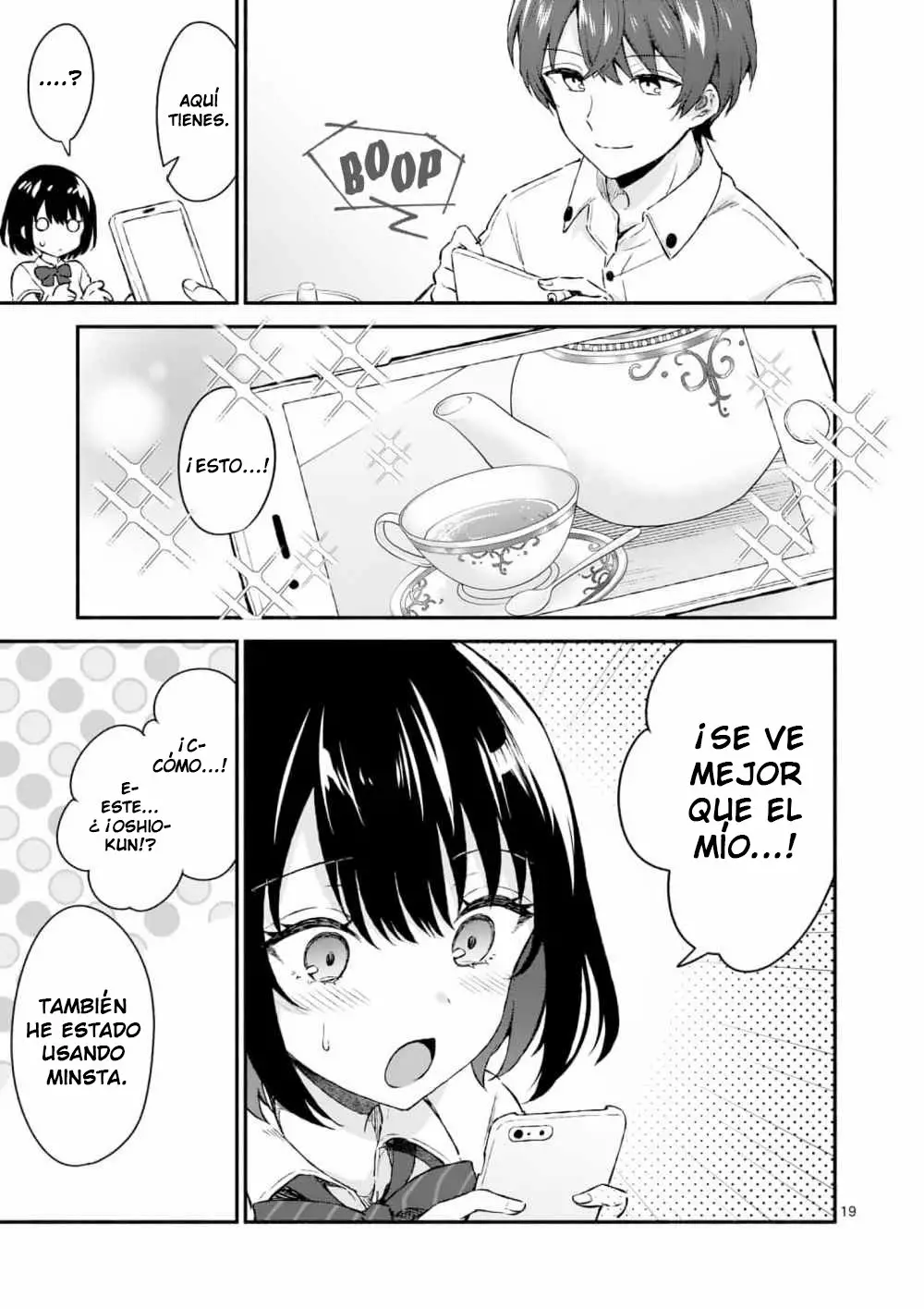 Página 19 del Manga