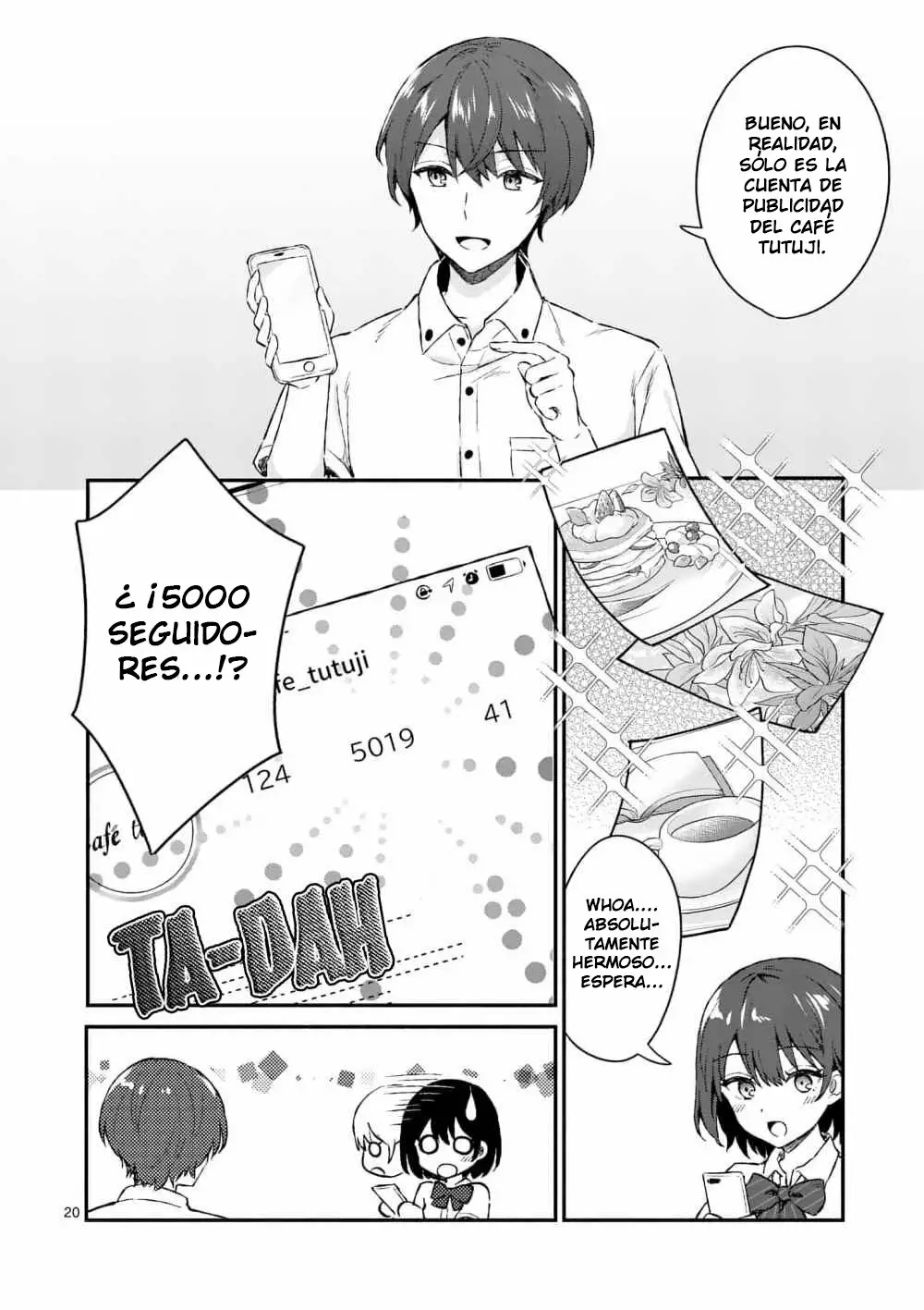 Página 20 del Manga