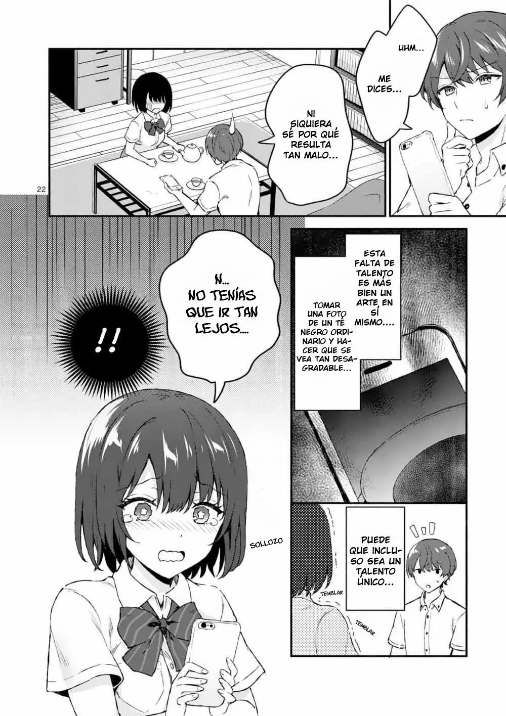 Página 22 del Manga