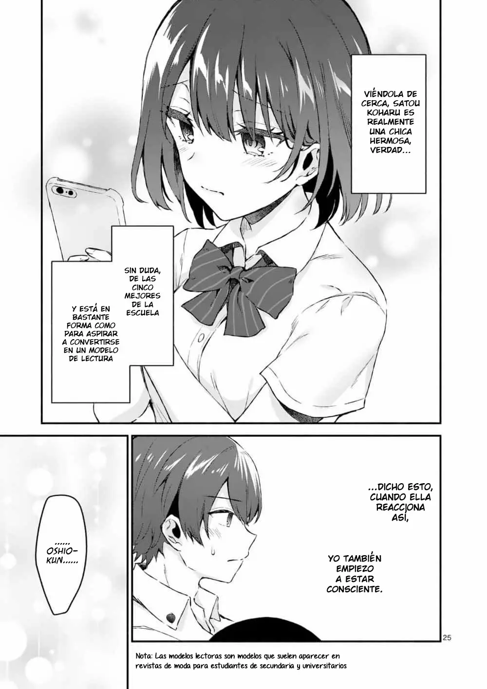 Página 25 del Manga