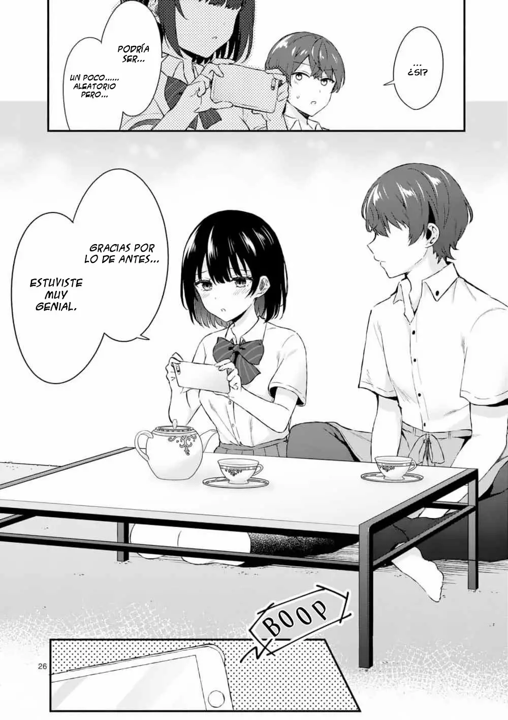 Página 26 del Manga